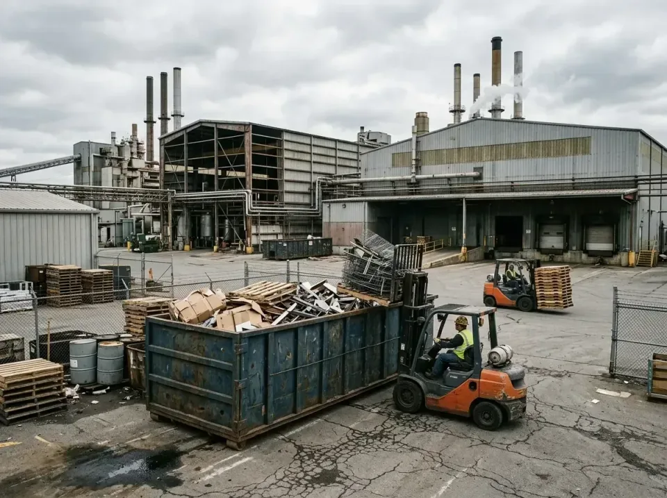 industrial-factory-scrap-conta-003 — frequently asked questions, Cheap Roll-off Dumpster Rentals in Pocatello, ID